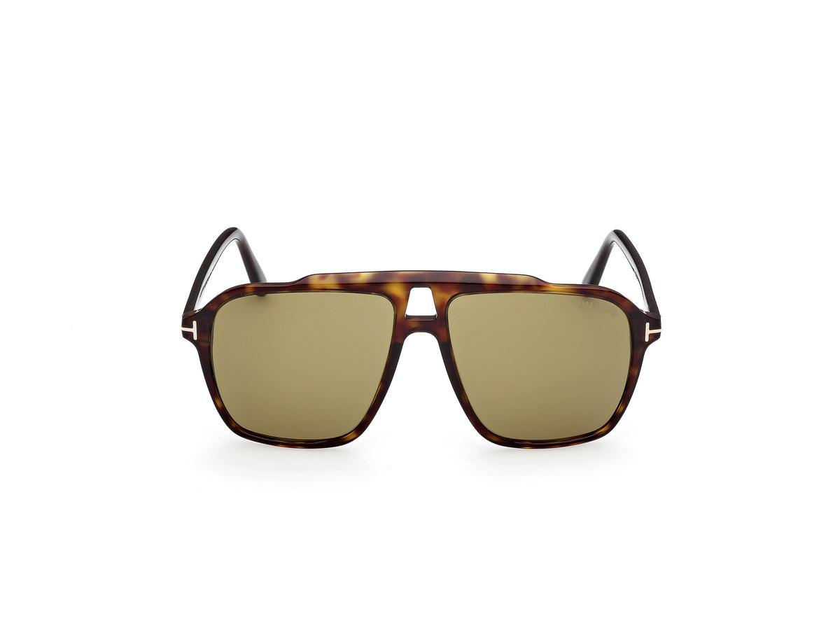 Tom Ford FT1209 52N Autari Sunglasses for Men - Havana Sunglasses