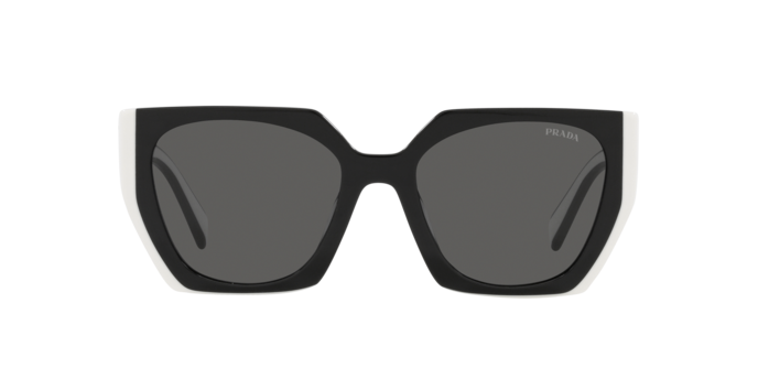 Prada 0PR 15WS Women's Sunglasses - Black Frame, Grey Lenses Sunglasses