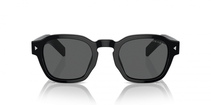 Prada PR A16S 16K731 Men's Sunglasses - Black Frame, Dark Grey Lenses