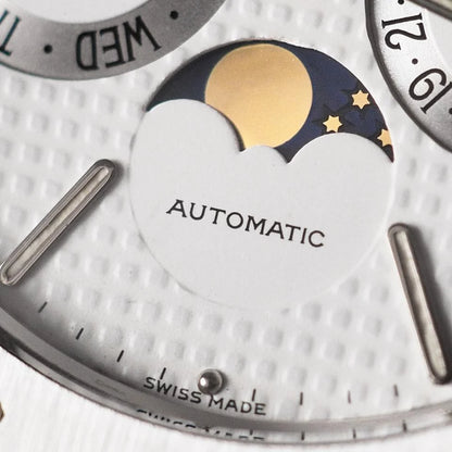 Audemars Piguet Royal Oak 25654ST.OO.0944ST.01 Perpetual Calendar Stainless Steel Silver Dial