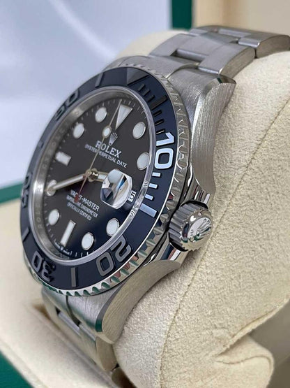 Rolex Yacht-Master 42 226627 RLX Titanium Black Dial (2026)