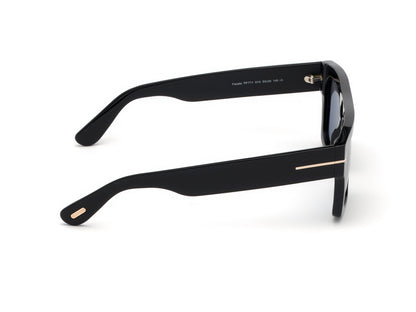 Tom Ford FT0711 01A Fausto Sunglasses for Men - Black