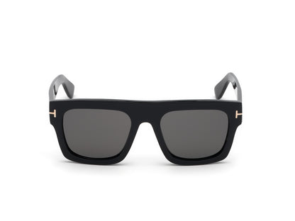 Tom Ford FT0711 01A Fausto Sunglasses for Men - Black