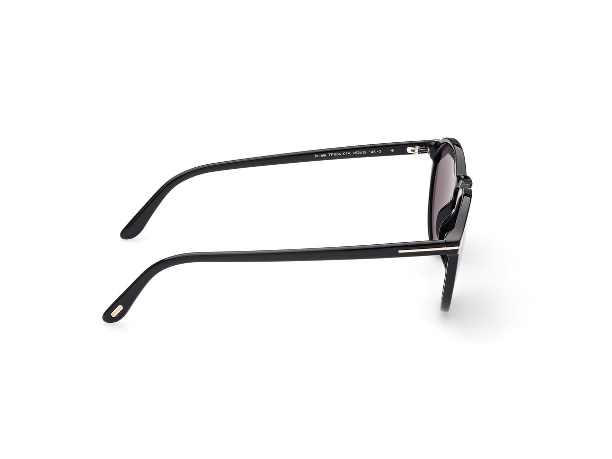 Tom Ford FT0904 01A Aurele Sunglasses