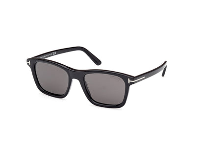 Tom Ford FT1179 01D Barron Sunglasses for Men - Black Sunglasses