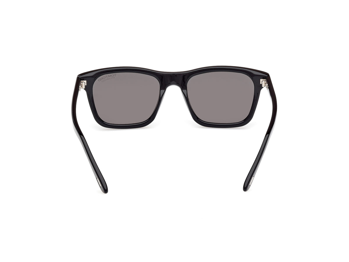 Tom Ford FT1179 01D Barron Sunglasses for Men - Black Sunglasses