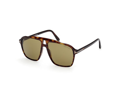 Tom Ford FT1209 52N Autari Sunglasses for Men - Havana Sunglasses