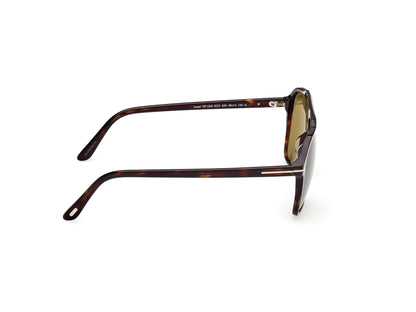 Tom Ford FT1209 52N Autari Sunglasses for Men - Havana Sunglasses