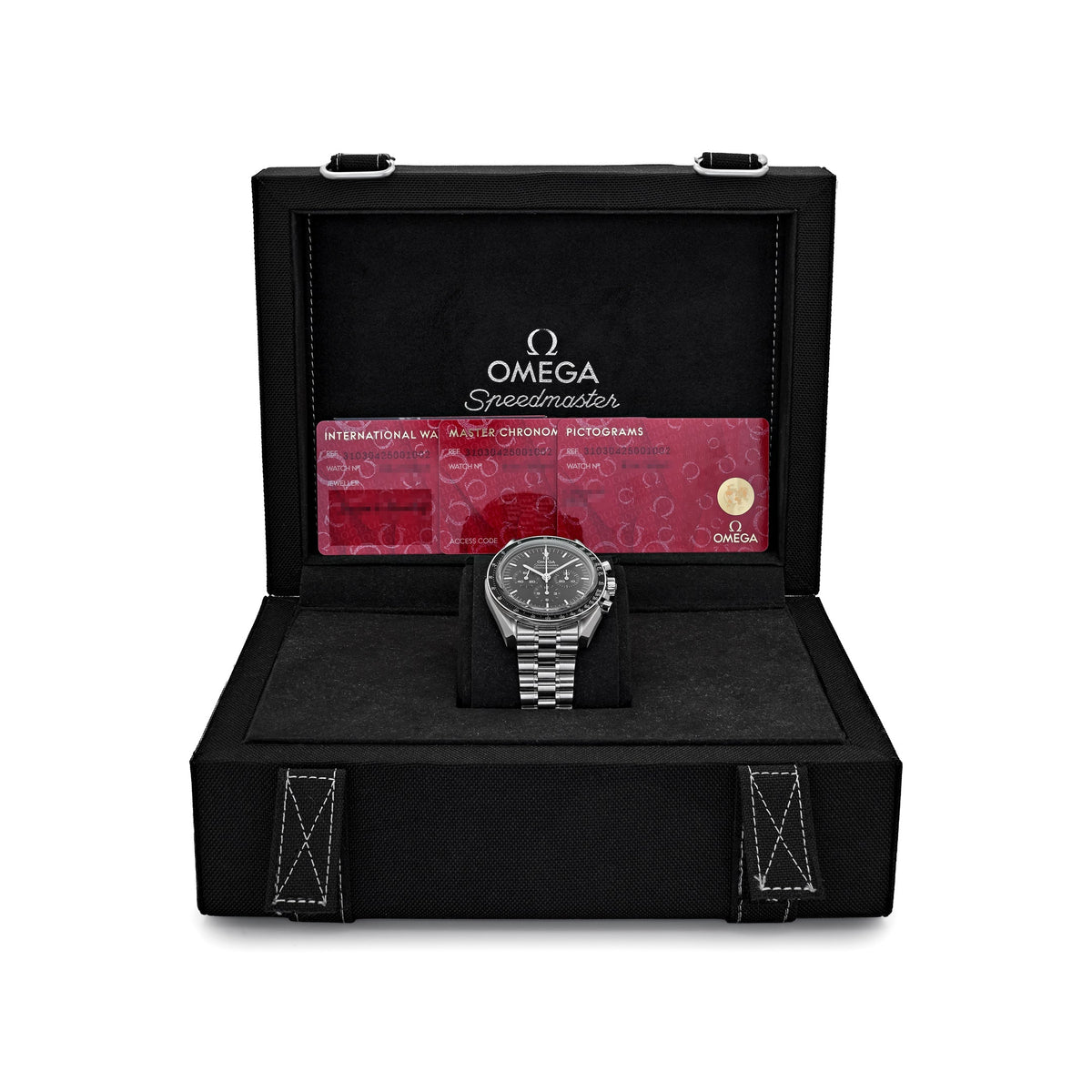 Omega Speedmaster Moonwatch Professional 310.30.42.50.01.001 Stainless Steel Black Dial (2021)