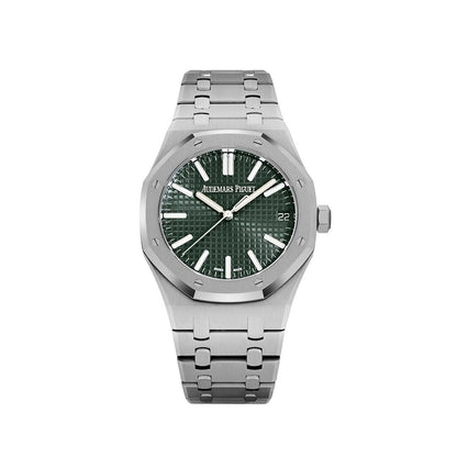 Audemars Piguet Royal Oak 3285 V3 – 15510ST.OO.1320ST.09 Stainless Steel Green Dial (2025)