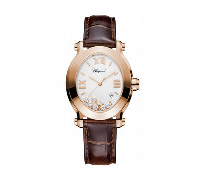 Chopard Happy Sport Ovale 275350-5001 'Donna'