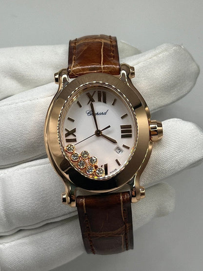Chopard Happy Sport Ovale 275350-5001 'Donna'