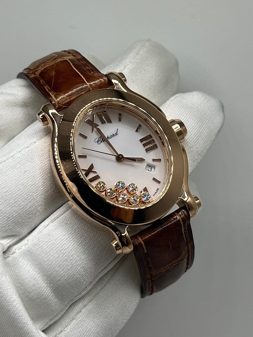 Chopard Happy Sport Ovale 275350-5001 'Donna'