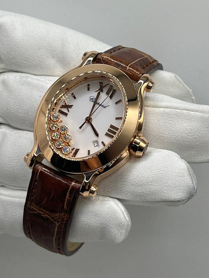 Chopard Happy Sport Ovale 275350-5001 'Donna'