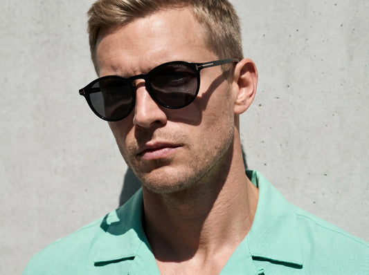 Tom Ford FT0904 01A Aurele Sunglasses