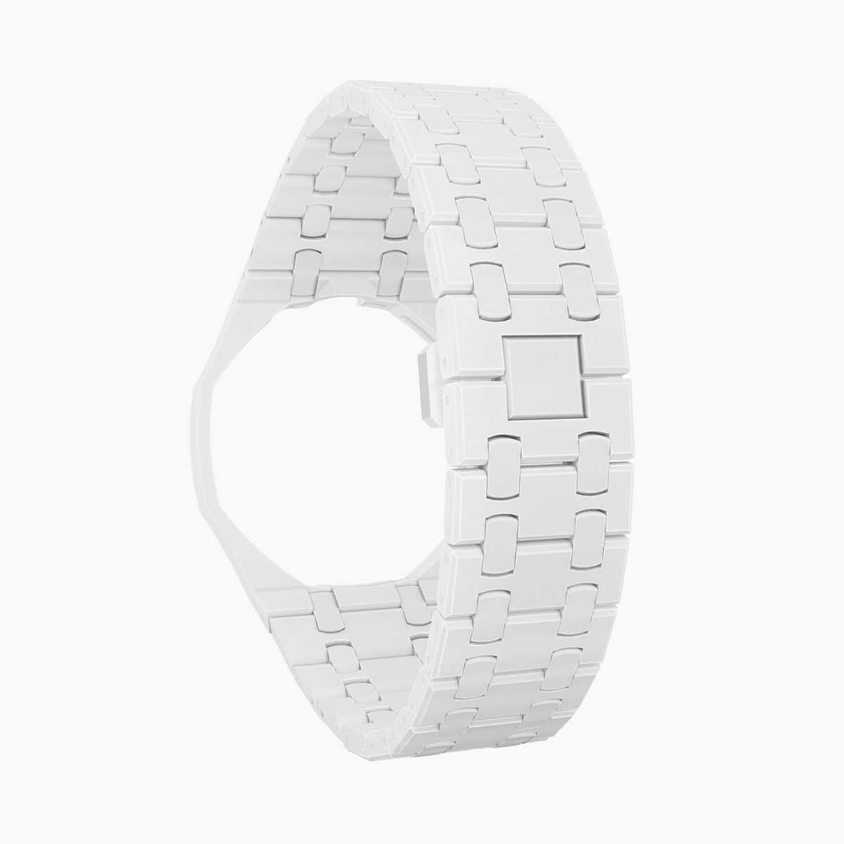 Audemars Piguet x Swatch Royal Pop "HUIT BLANC" 40 mm + Ceramic Case-Strap