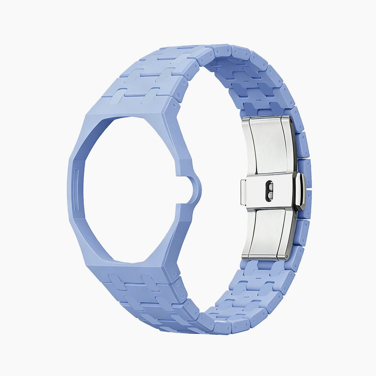 Audemars Piguet x Swatch Royal Pop LAN BA 40 mm + Ceramic Case-Strap