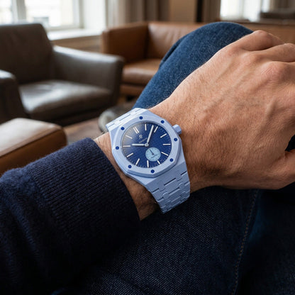 Audemars Piguet x Swatch Royal Pop LAN BA 40 mm + Ceramic Case-Strap