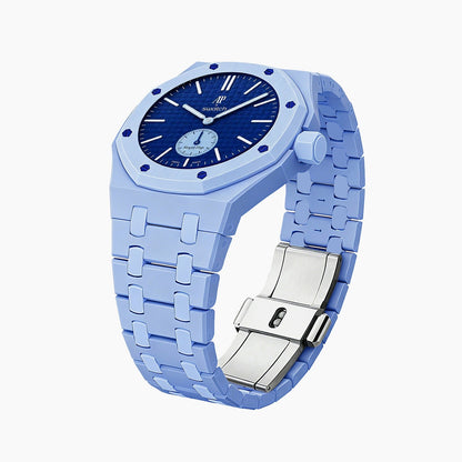 Audemars Piguet x Swatch Royal Pop LAN BA 40 mm + Ceramic Case-Strap