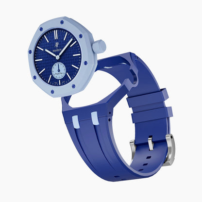 Audemars Piguet x Swatch Royal Pop OTG ROZ 40 mm + Rubber Case-Strap