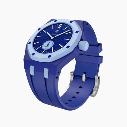 Audemars Piguet x Swatch Royal Pop OTG ROZ 40 mm + Rubber Case-Strap