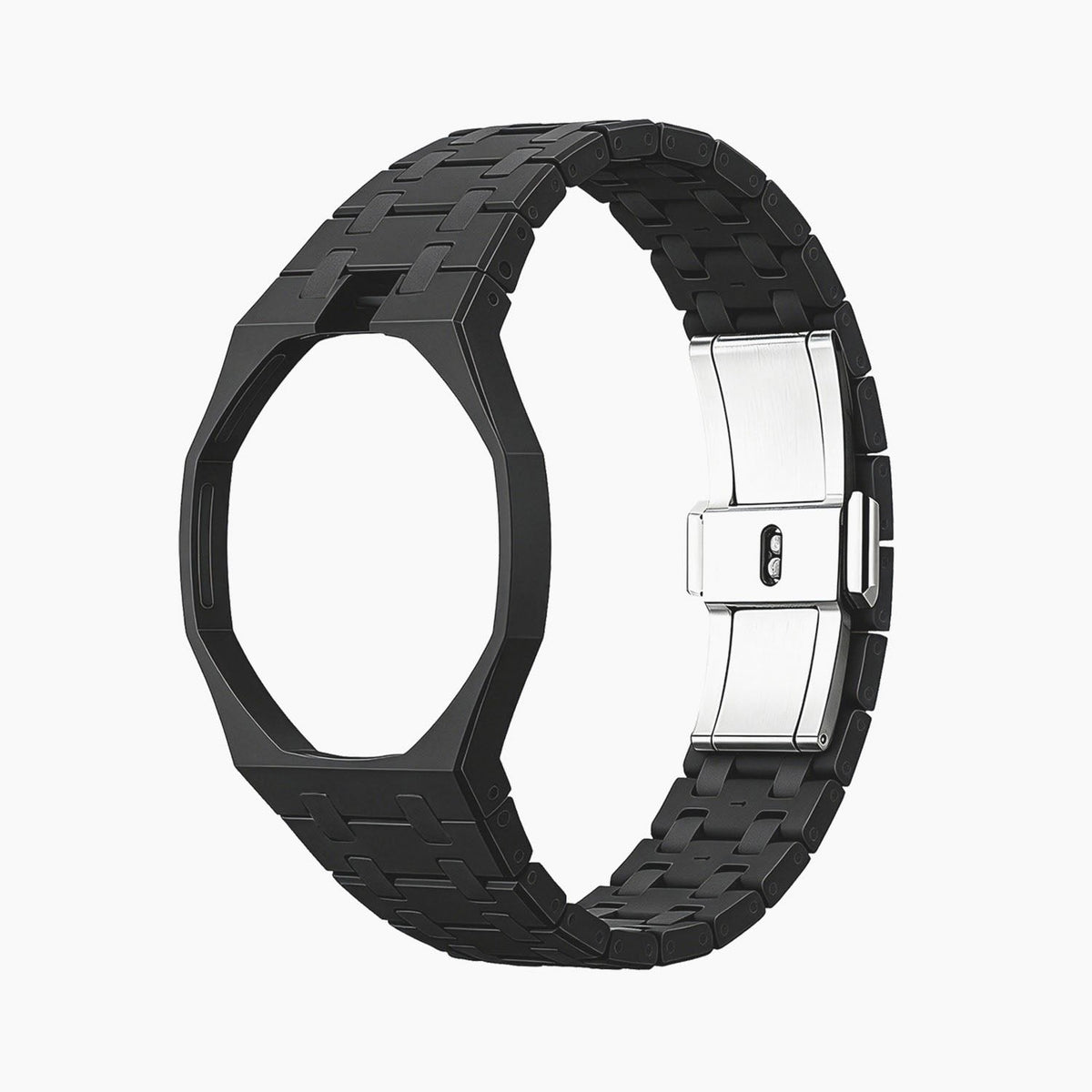 Audemars Piguet x Swatch Royal Pop "OCHO NEGRO" 40 mm + Ceramic Case-Strap
