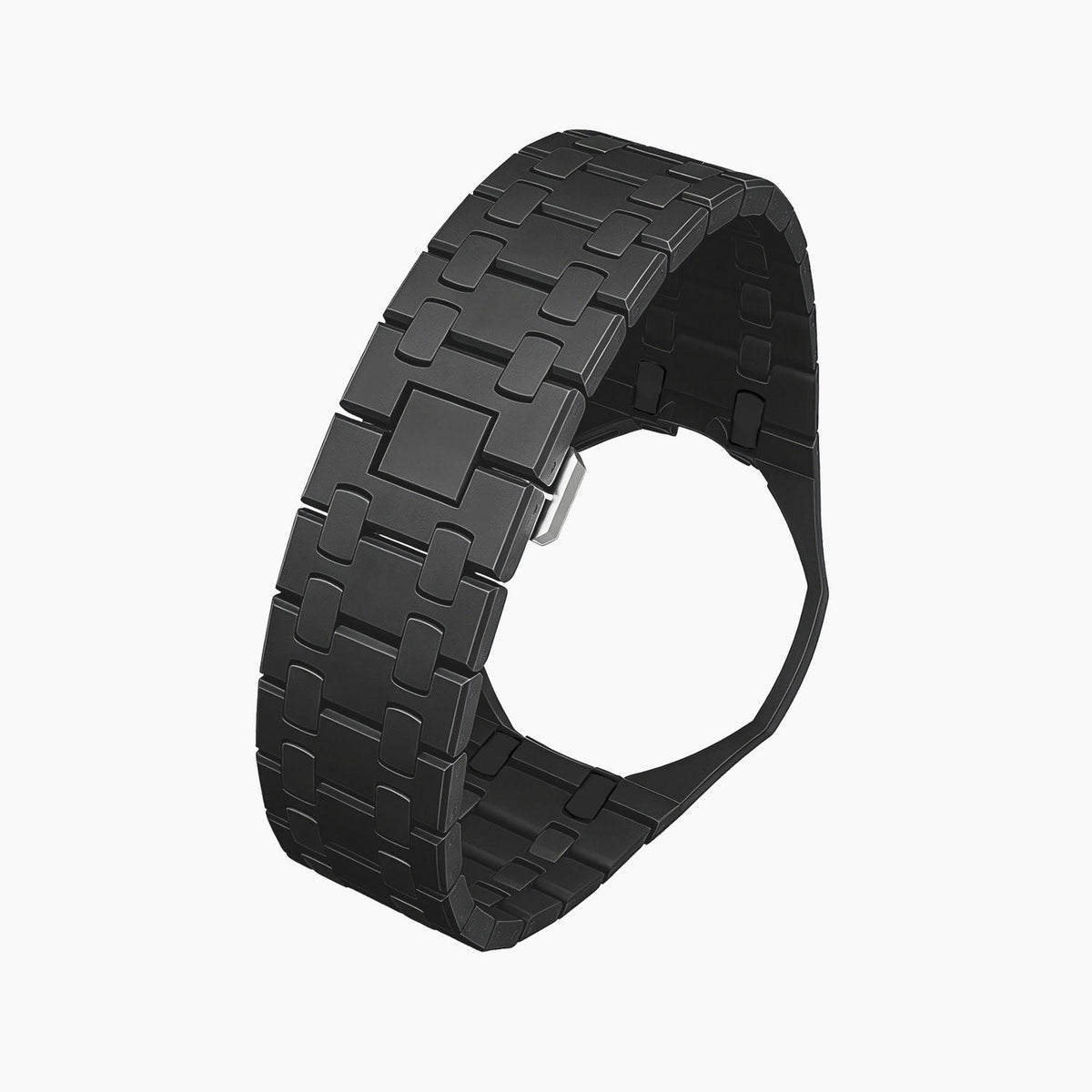 Audemars Piguet x Swatch Royal Pop "OCHO NEGRO" 40 mm + Ceramic Case-Strap