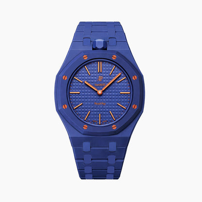 Audemars Piguet x Swatch Royal Pop "ORENJI HACHI" 40 mm + Ceramic Case-Strap