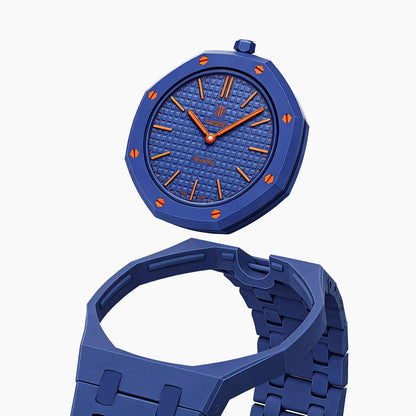 Audemars Piguet x Swatch Royal Pop "ORENJI HACHI" 40 mm + Ceramic Case-Strap