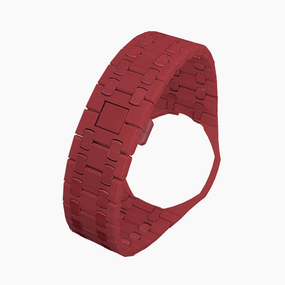 Audemars Piguet x Swatch Royal Pop "OTTO ROSSO" 40 mm + Ceramic Case-Strap