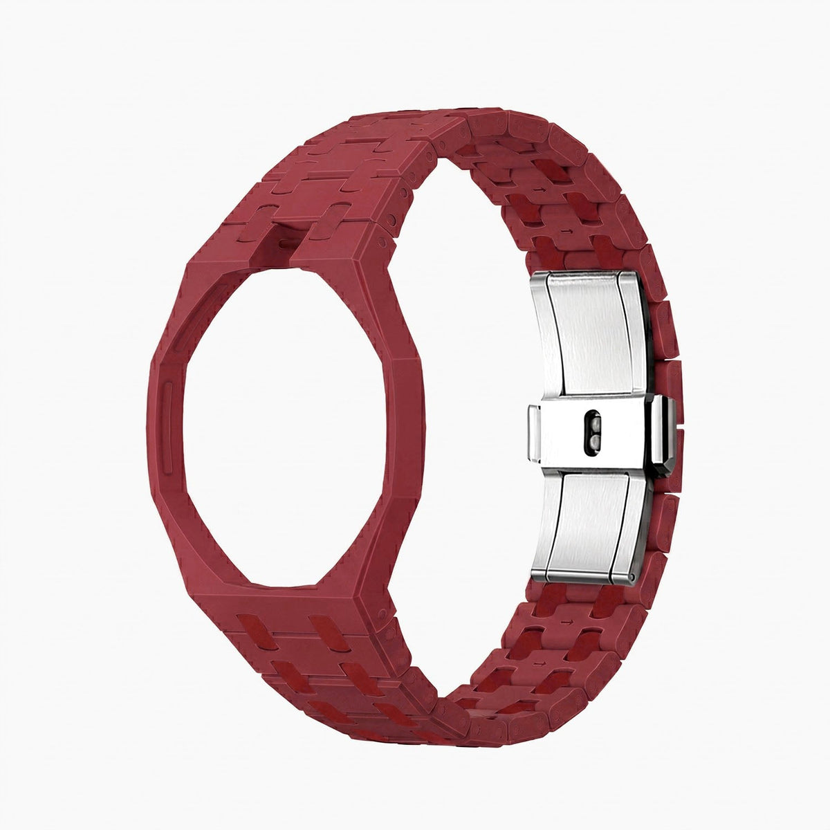 Audemars Piguet x Swatch Royal Pop "OTTO ROSSO" 40 mm + Ceramic Case-Strap
