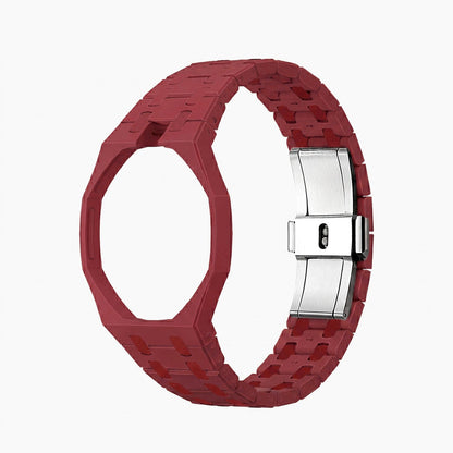 Audemars Piguet x Swatch Royal Pop "OTTO ROSSO" 40 mm + Ceramic Case-Strap