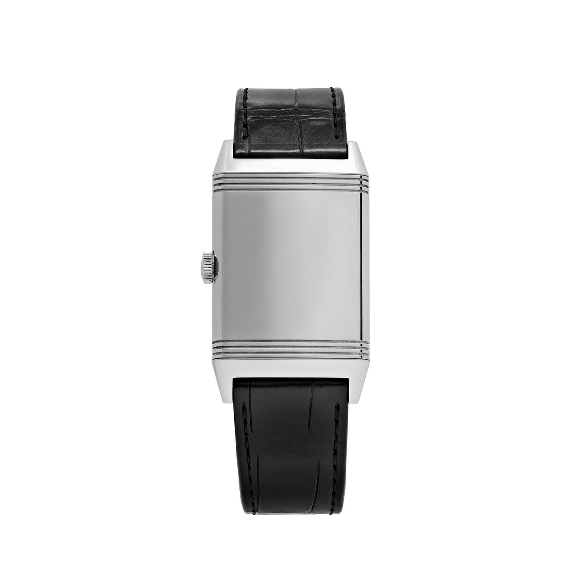 Jaeger-LeCoultre Reverso 278856J Stainless Steel Red Dial Special '1931 Rouge' Edition