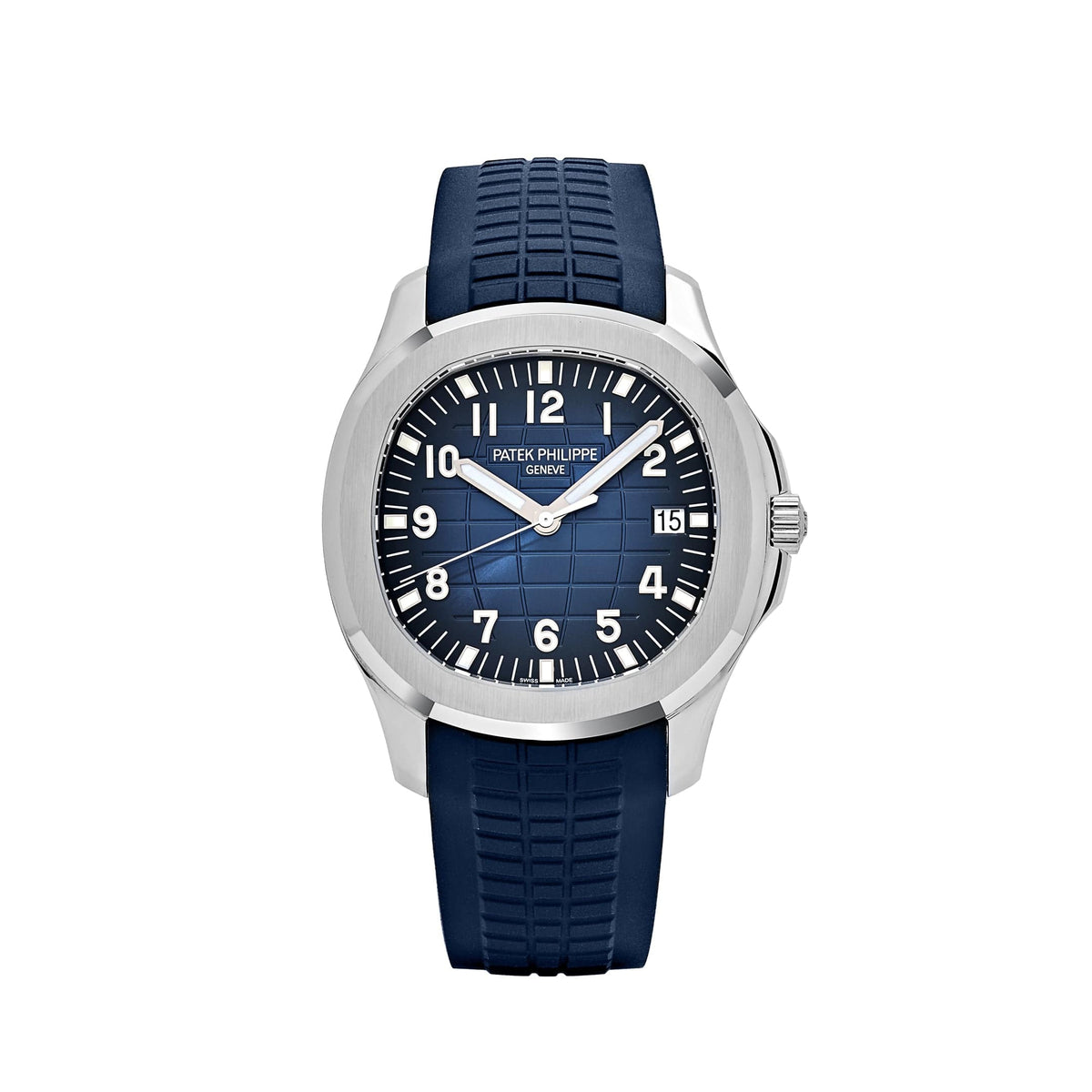 Patek Philippe Aquanaut 3285 V3 – 5168G-001 White Gold Blue Dial (2025)