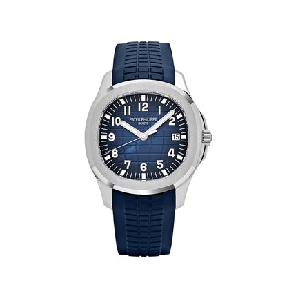 Patek Philippe Aquanaut 3285 V3 – 5168G-001 White Gold Blue Dial (2025)