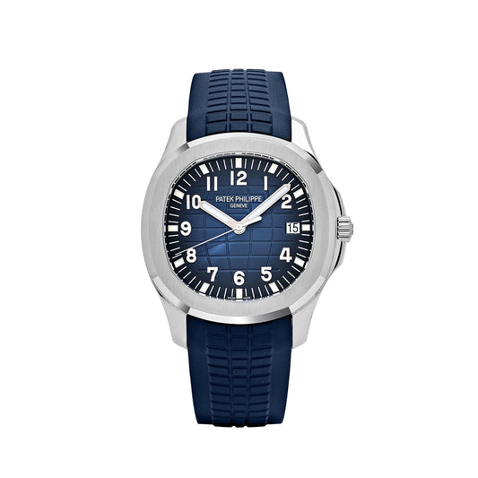 Patek Philippe Aquanaut 3285 V3 – 5168G-001 White Gold Blue Dial (2025)