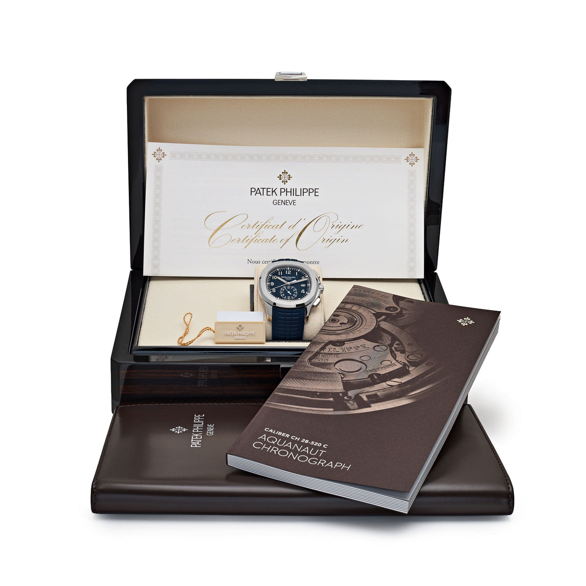 Patek Philippe Aquanaut 3285 V3 – 5968G-001 White Gold Blue Dial (2025)