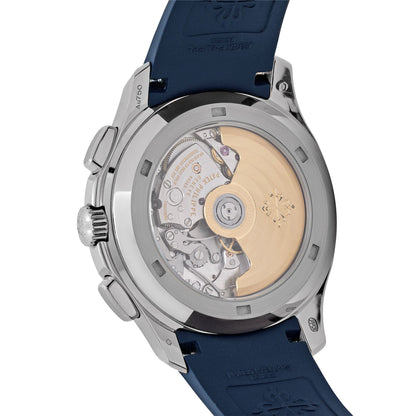 Patek Philippe Aquanaut 3285 V3 – 5968G-001 White Gold Blue Dial (2025)