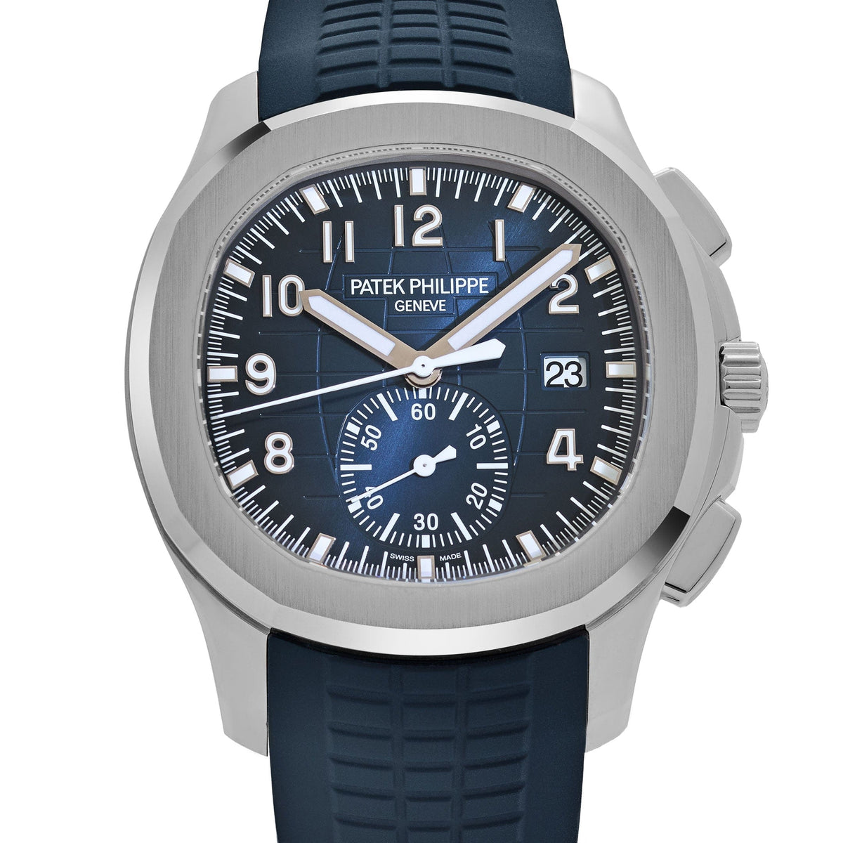 Patek Philippe Aquanaut 3285 V3 – 5968G-001 White Gold Blue Dial (2025)