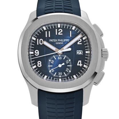 Patek Philippe Aquanaut 3285 V3 – 5968G-001 White Gold Blue Dial (2025)
