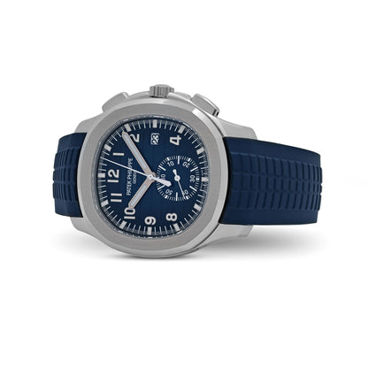 Patek Philippe Aquanaut 3285 V3 – 5968G-001 White Gold Blue Dial (2025)