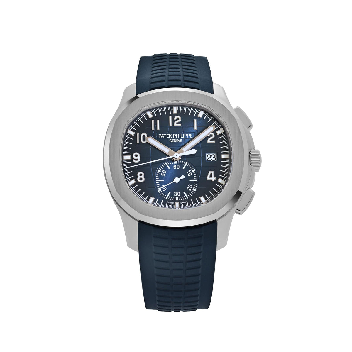 Patek Philippe Aquanaut 3285 V3 – 5968G-001 White Gold Blue Dial (2025)