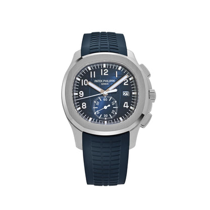 Patek Philippe Aquanaut 3285 V3 – 5968G-001 White Gold Blue Dial (2025)