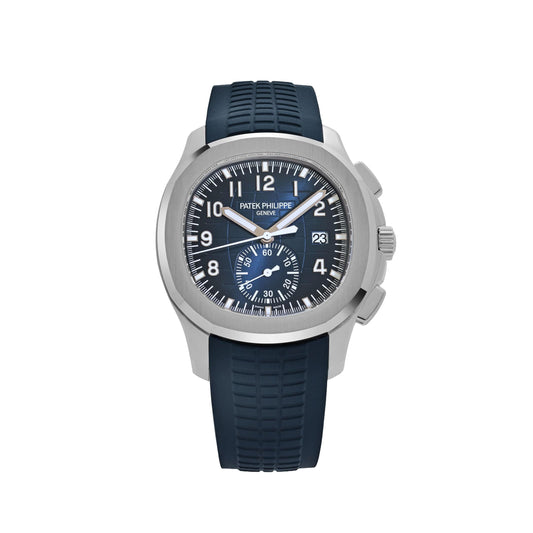 Patek Philippe Aquanaut 3285 V3 – 5968G-001 White Gold Blue Dial (2025)
