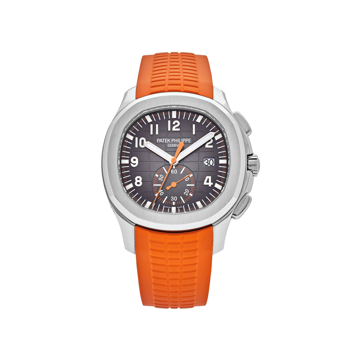 Patek Philippe Aquanaut Chronograph 3285 V3 – 5968A-001 Stainless Steel Black Dial (2024)