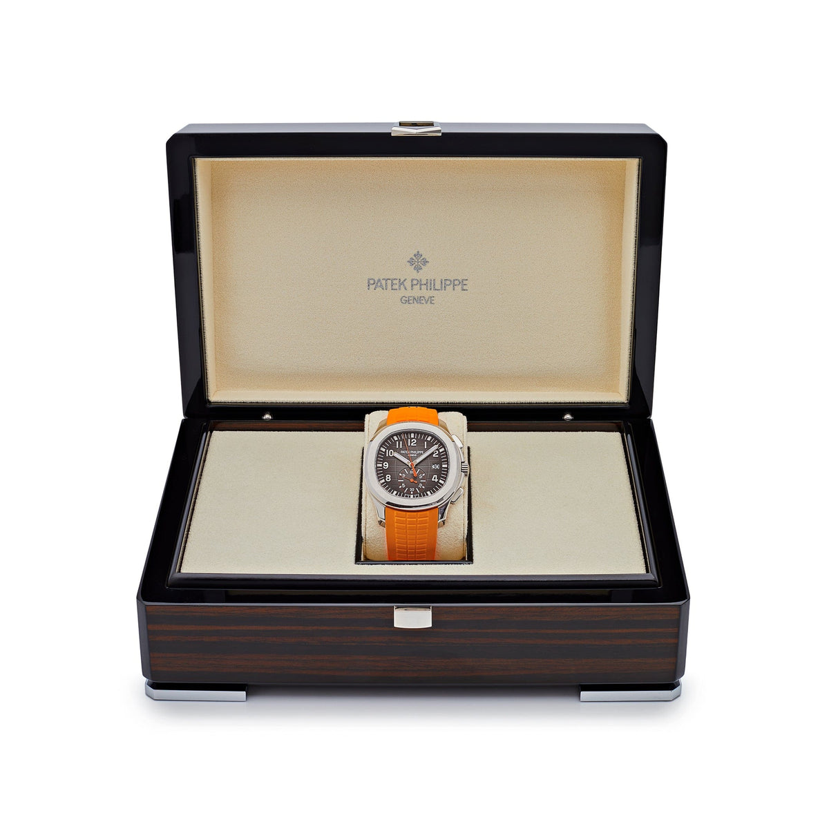 Patek Philippe Aquanaut Chronograph 3285 V3 – 5968A-001 Stainless Steel Black Dial (2024)