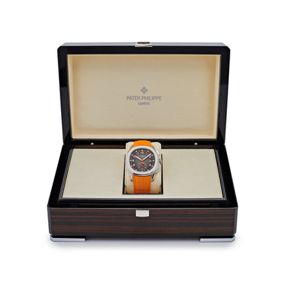 Patek Philippe Aquanaut Chronograph 3285 V3 – 5968A-001 Stainless Steel Black Dial (2024)