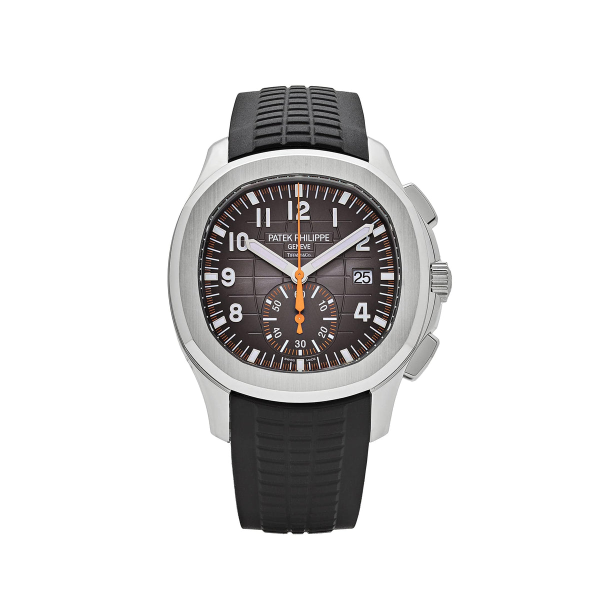 Patek Philippe Aquanaut Chronograph 3285 V3 – 5968A-001 Stainless Steel Black Dial (2024)