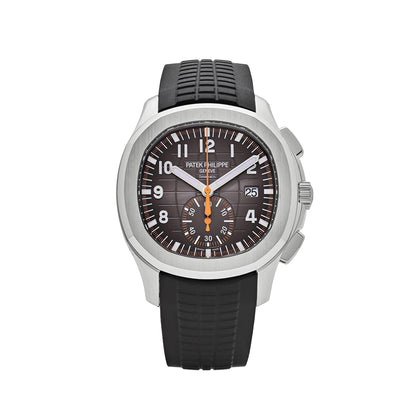 Patek Philippe Aquanaut Chronograph 3285 V3 – 5968A-001 Stainless Steel Black Dial (2024)