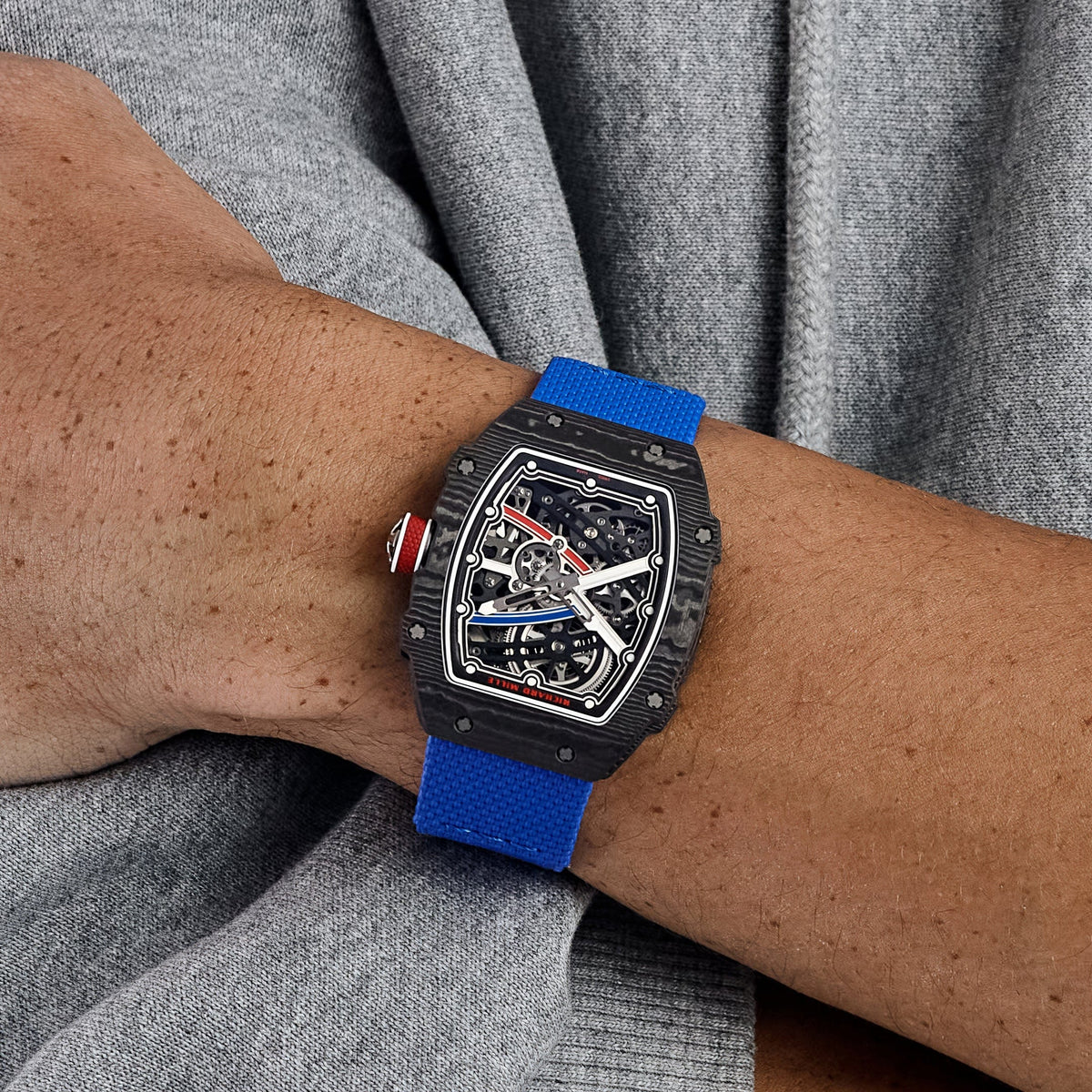 Richard Mille RM 67-02 'Sébastien Ogier' Carbon TPT (2023) 3285 V3